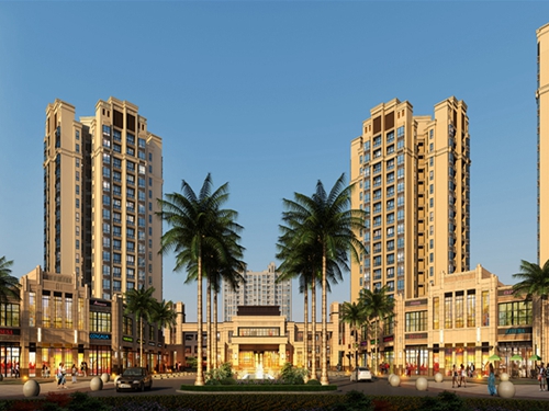 碧桂园万科海上传奇南北通透四居室 四居 120㎡ 户型图